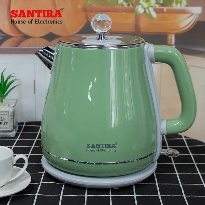 Santira 1.8L Electric Kettle - Green - Tashqila Santira 1.8L Electric Kettle - Green - Tashqila
